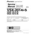 Cover page of PIONEER VSX-2014I-G/SDLXJ Service Manual