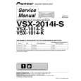 Cover page of PIONEER VSX-1014-S/FLXJ Service Manual