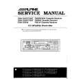 Cover page of ALPINE TDM-7529T Service Manual