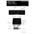 Cover page of KENWOOD KEC300 Service Manual