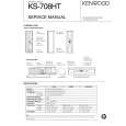 Cover page of KENWOOD KS-708HT Service Manual