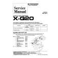 Cover page of PIONEER XQ20 Service Manual