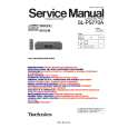 Cover page of TECHNICS SLPS770A Service Manual