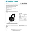 Cover page of SENNHEISER HD 590 Service Manual
