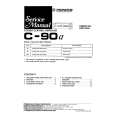 Cover page of PIONEER C90A Service Manual