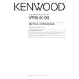 Cover page of KENWOOD VRS-5100 Owner's Manual