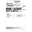 Cover page of PIONEER GM-A5040 X1H/UC Service Manual