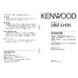 Cover page of KENWOOD UBZ-LH20 Owner's Manual