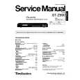 Cover page of TECHNICS STZ990 Service Manual