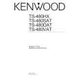Cover page of KENWOOD TS-480DAT Owner's Manual