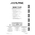 Cover page of ALPINE MDM7741R Owner's Manual