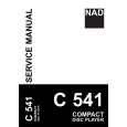 Cover page of NAD C541 Service Manual