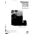 Cover page of TECHNICS SCCA1080 Owner's Manual