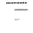 Cover page of MARANTZ PM490AV Owner's Manual