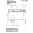 Cover page of KENWOOD DP-R6090 Service Manual