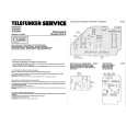 Cover page of TELEFUNKEN SR253VT Service Manual
