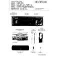 Cover page of KENWOOD KRC-152LYA Service Manual