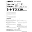 Cover page of PIONEER S-HTD330/XTW/UC Service Manual