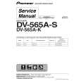 Cover page of PIONEER DV-565A-K/WYXU Service Manual