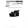 Cover page of TELEFUNKEN A2000P Service Manual