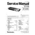 Cover page of TECHNICS STZ35/K Service Manual