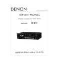 Cover page of DENON DR-M20 Service Manual