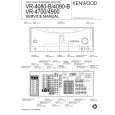 Cover page of KENWOOD VR-4080-B Service Manual