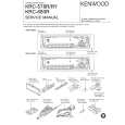 Cover page of KENWOOD KRC-578R Service Manual