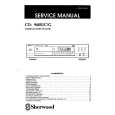 Cover page of SHERWOOD CD-980C Service Manual