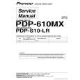 Cover page of PIONEER PDP-S10-LR/WL Service Manual