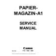 Cover page of CANON PAPIERMAGAZIN A1 Service Manual