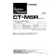 Cover page of PIONEER CT-M5R Service Manual