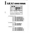 Cover page of AKAI AC-A300W Service Manual