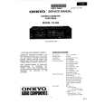 Cover page of ONKYO TA-300 Service Manual