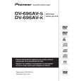 Cover page of PIONEER DV-696AV-S/-K Owner's Manual