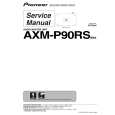 Cover page of PIONEER AXM-P90RS/EW5 Service Manual