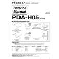 Cover page of PIONEER PDA-H05/TYV/EW Service Manual