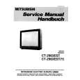 Cover page of MITSUBISHI CT2963EST Service Manual