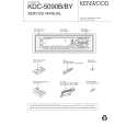 Cover page of KENWOOD KDC-5090B Service Manual