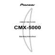 Cover page of PIONEER CMX-5000/KUC Owner's Manual