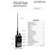 Cover page of KENWOOD TH-G71A Service Manual