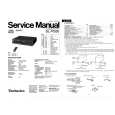 Cover page of TECHNICS SLP550 Service Manual