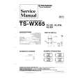 Cover page of PIONEER TSWX65 XL/UC/XL/E Service Manual