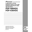 Cover page of PIONEER PDPR06G Owner's Manual