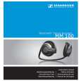 Cover page of SENNHEISER MM 100 Owner's Manual