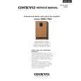 Cover page of ONKYO SWA-155X Service Manual