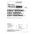 Cover page of PIONEER KEH1010 Service Manual