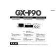 Cover page of AKAI GX-F90 Owner's Manual