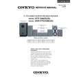 Cover page of ONKYO HTP520 Service Manual