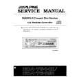 Cover page of ALPINE CDA7944R Service Manual